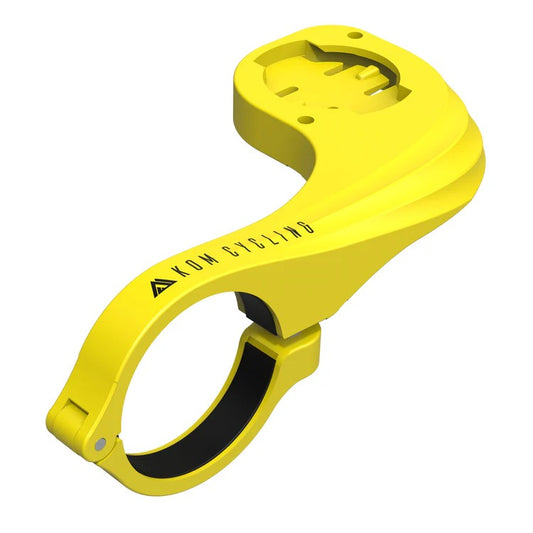 Βάση τιμονιού για GPS WAHOO KOM CYCLING Κίτρινο