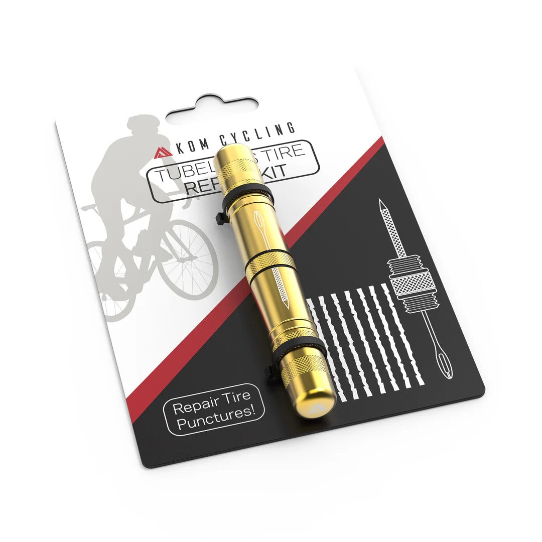 Κιτ επισκευής KOM CYCLING Tubeless Κίτρινο