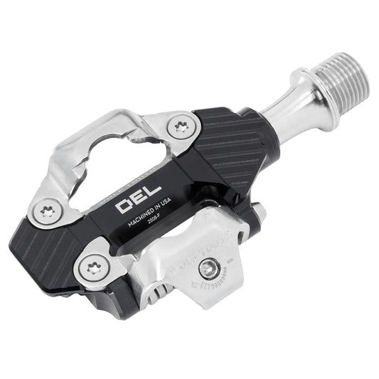 WOLF TOOTH DEL GRAVEL RACE Clipless pedals Black