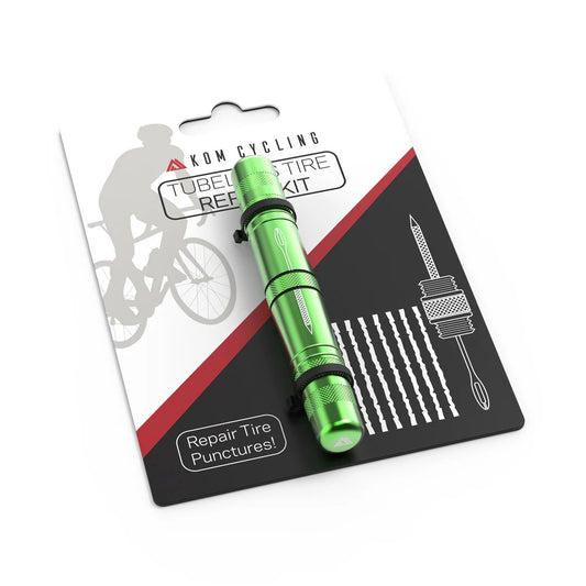 Κιτ επισκευής KOM CYCLING Tubeless Πράσινο