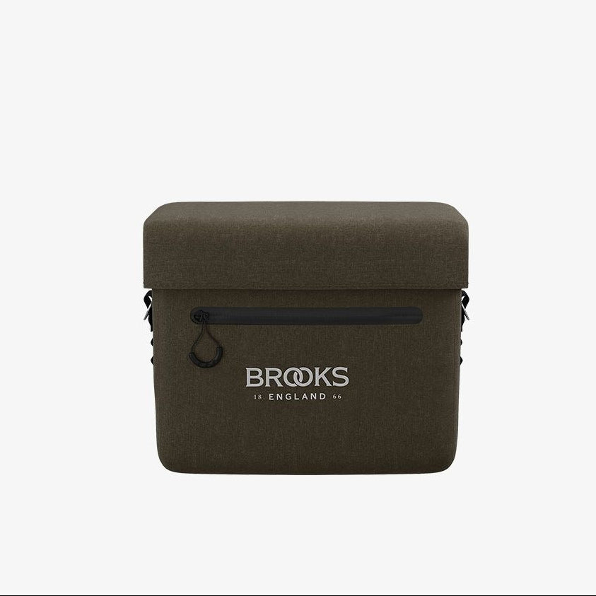 BROOKS SCAPE 8L Handlebar Bag Green
