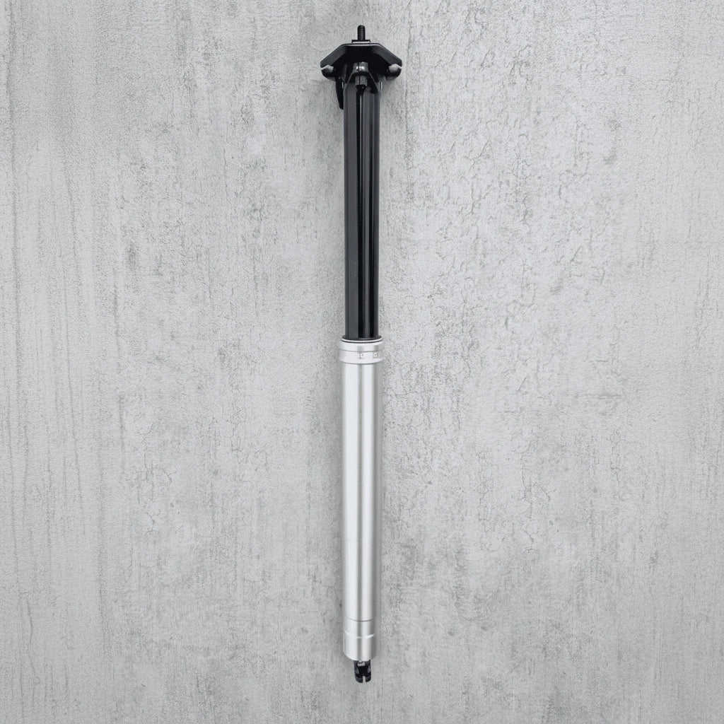BIKEYOKE REVIVE 3.0 Telescopic Seat Post Silver
