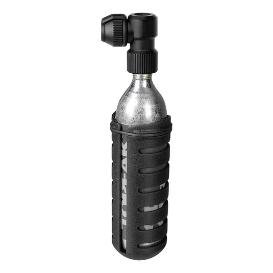 TOPEAK NANO AIRBOOSTER L πείρος πυροδότησης CO2 + φυσίγγιο CO2 με σπείρωμα 25 g (x1)