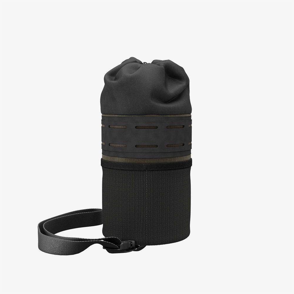 Handlebar bag BROOKS SCAPE FEED POUCH Black