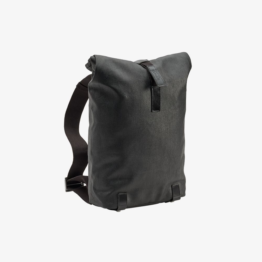 Backpack BROOKS PICKWICK COTTON CANVAS 12L Black