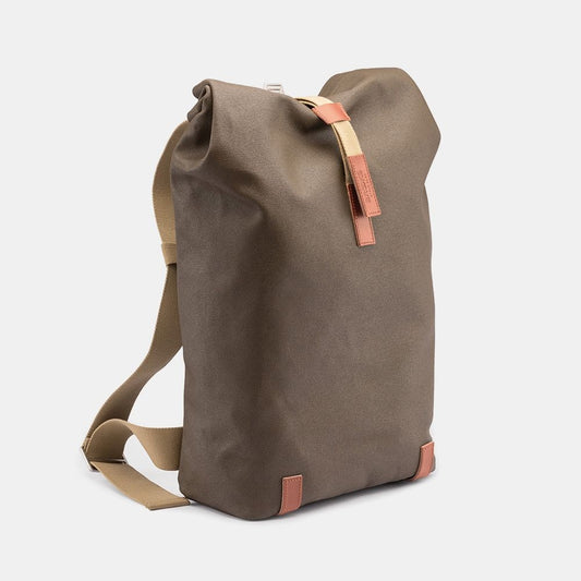 Backpack BROOKS PICKWICK COTTON CANVAS 26L Brown