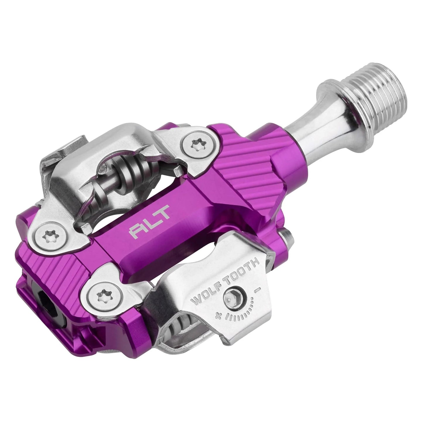 Πετάλια WOLF TOOTH ALT XC Clipless Violet