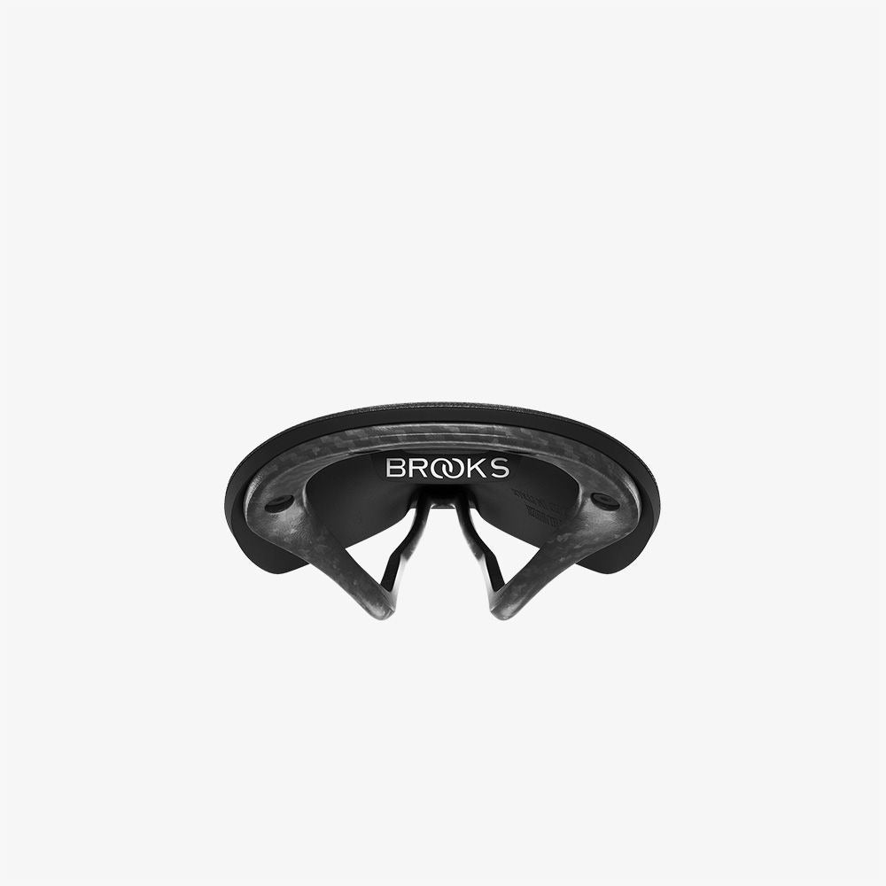 Saddle BROOKS CAMBIUM C13 CARVED 158 mm Black