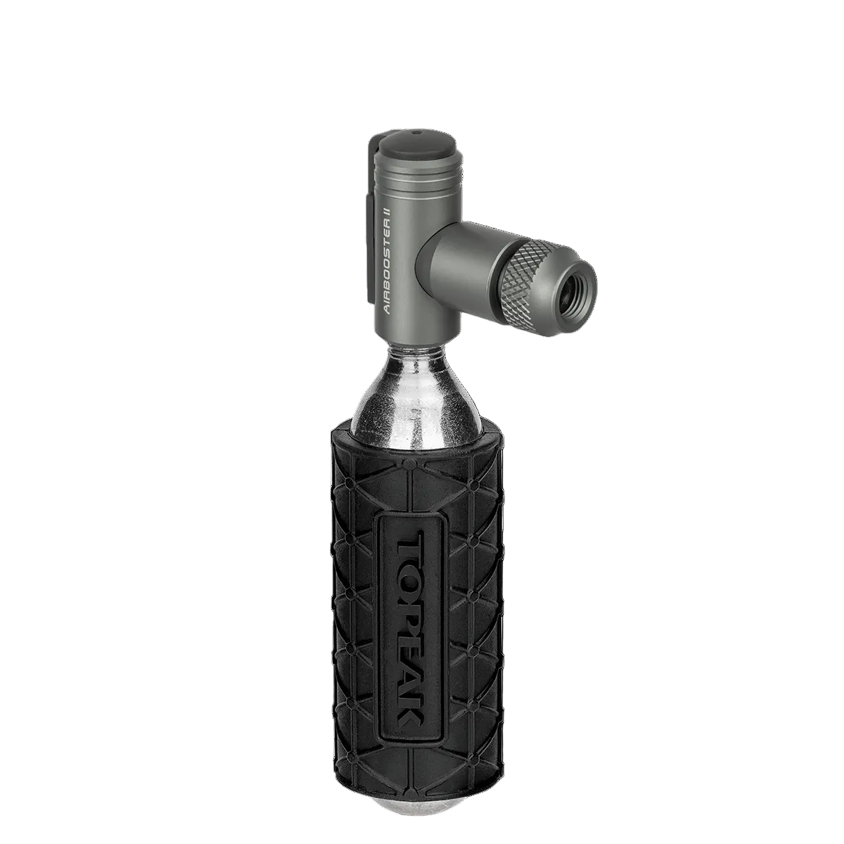 TOPEAK AIRBOOSTER II CO2 καπάκι κρουστών + φυσίγγιο CO2 με σπείρωμα 16 g (x1)