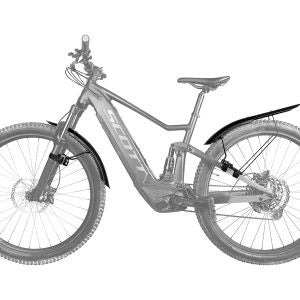 Ζεύγος μπροστινών και πίσω προστατευτικών μαρσπιέ TOPEAK TETRAFENDER M1-M2