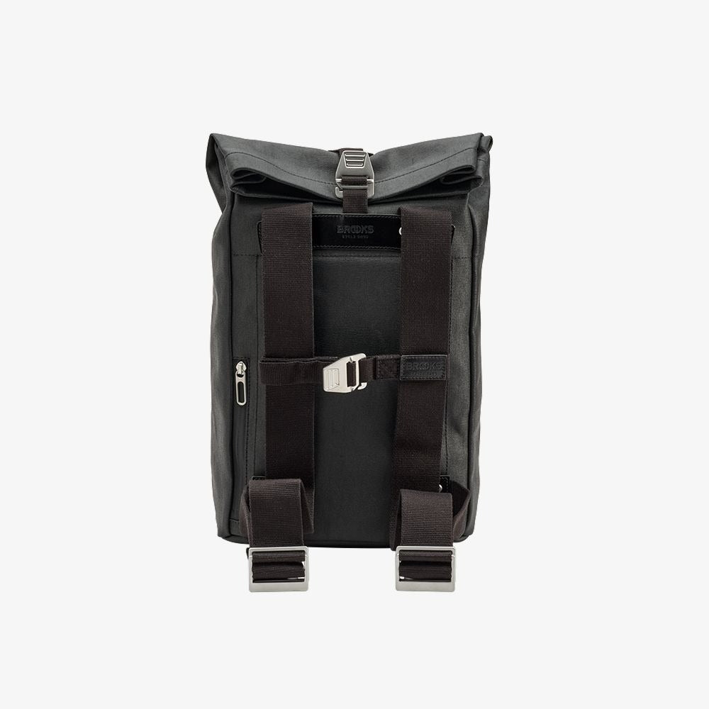 Backpack BROOKS PICKWICK COTTON CANVAS 12L Black