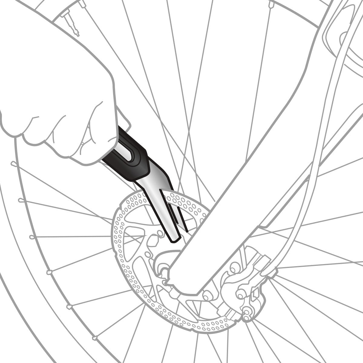 TOPEAK ROTOR TRU Ανυψωτής δίσκων
