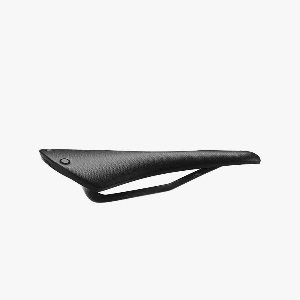 Saddle BROOKS CAMBIUM C13 CARVED 145 mm Black