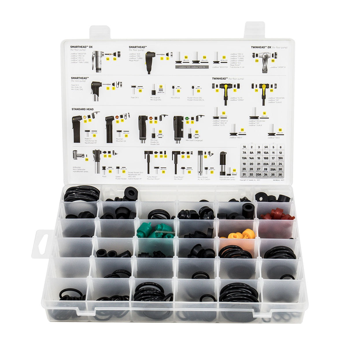 TOPEAK PUMP REBUILT maintenance station