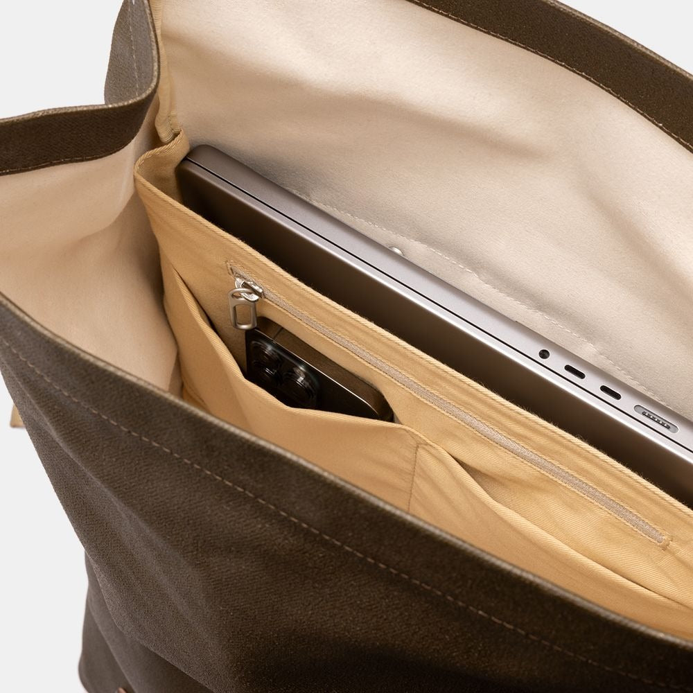 Σακίδιο πλάτης BROOKS PICKWICK 26L πράσινο