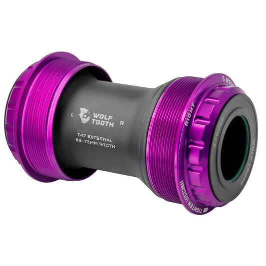 WOLFTOOTH T47 Εξωτερικό 24mm Ultraviolet Purple Στροφαλοφόρο