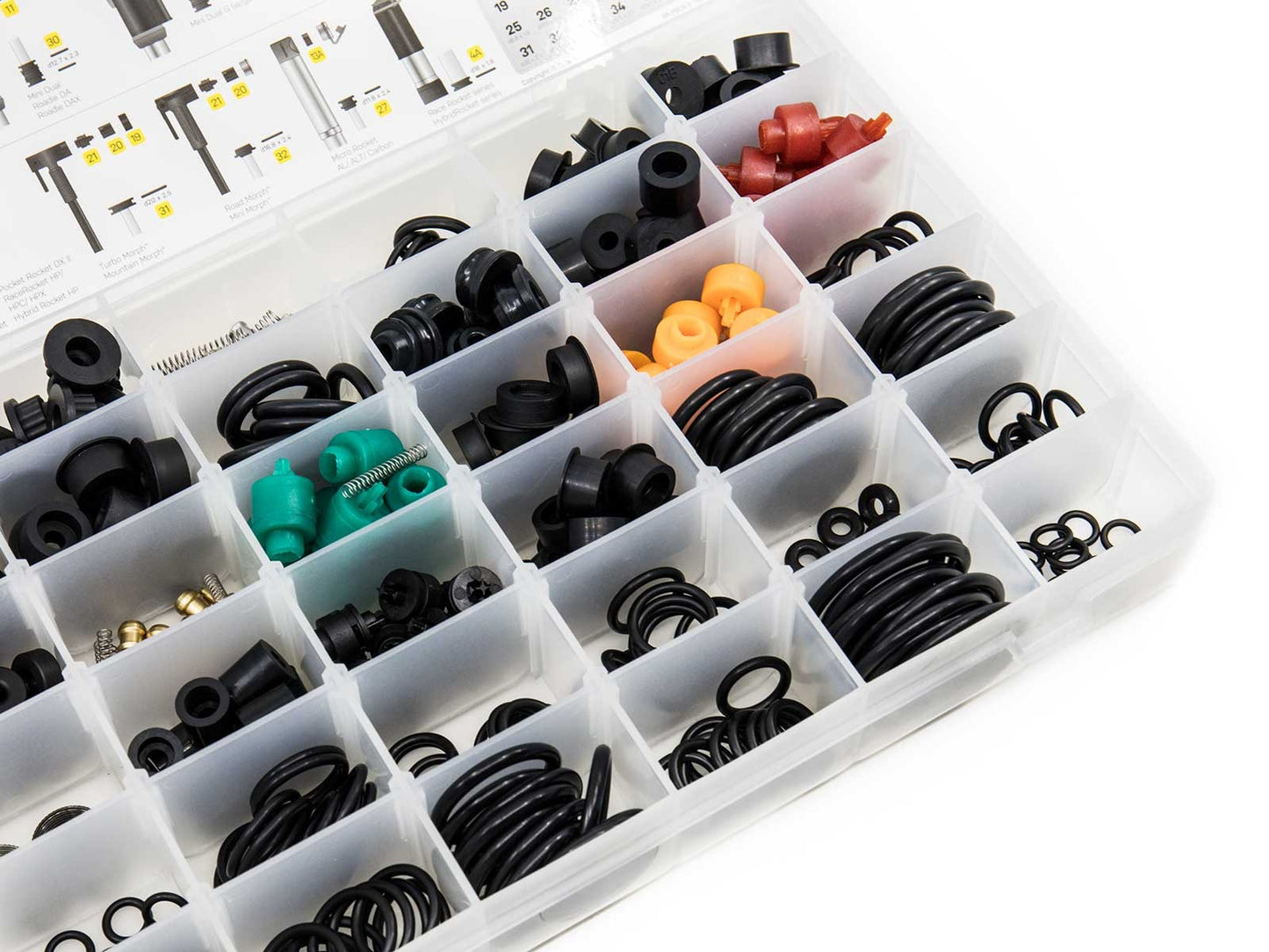 TOPEAK PUMP REBUILT maintenance station