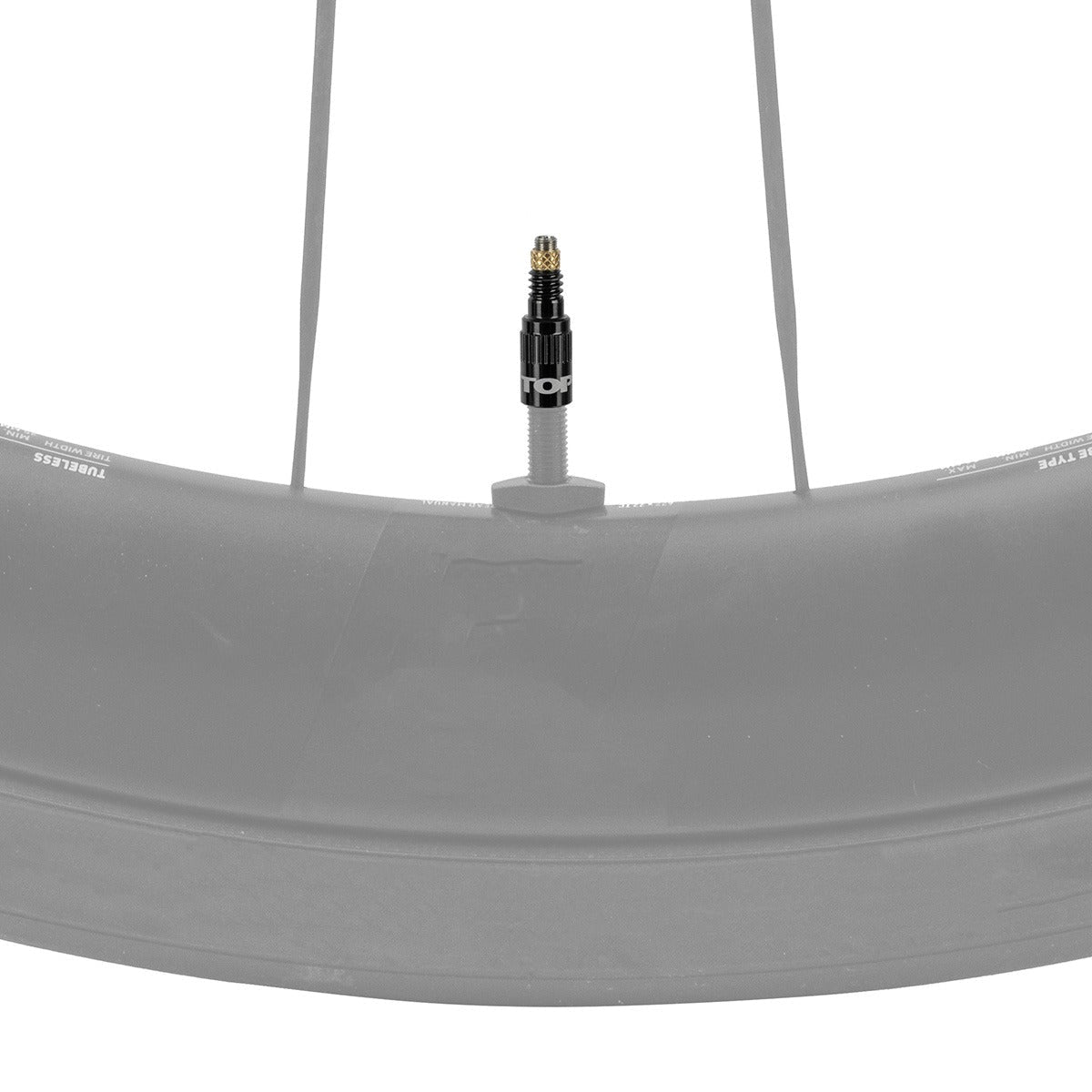 Προσαρμογέας βαλβίδας TOPEAK TURBOFLOW