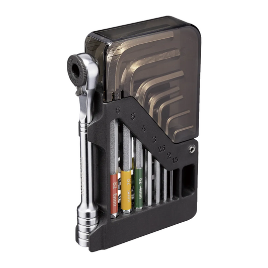 TOPEAK OMNI Σετ κλειδιών με καστάνια (15 τεμάχια)