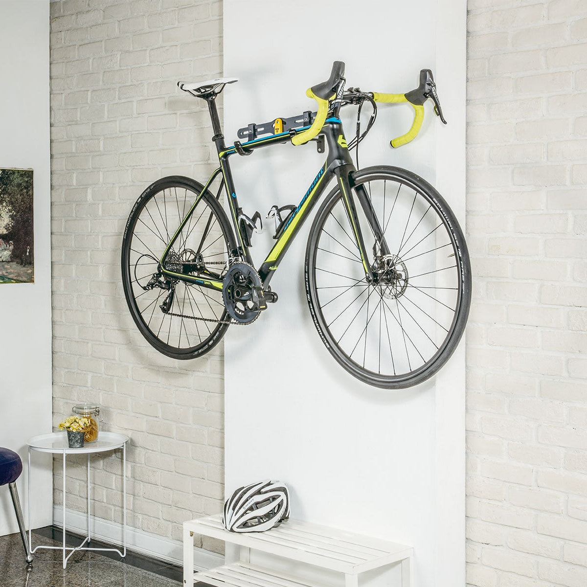 TOPEAK SOLO BIKE Περιστρεφόμενο στήριγμα τοίχου ποδηλάτου