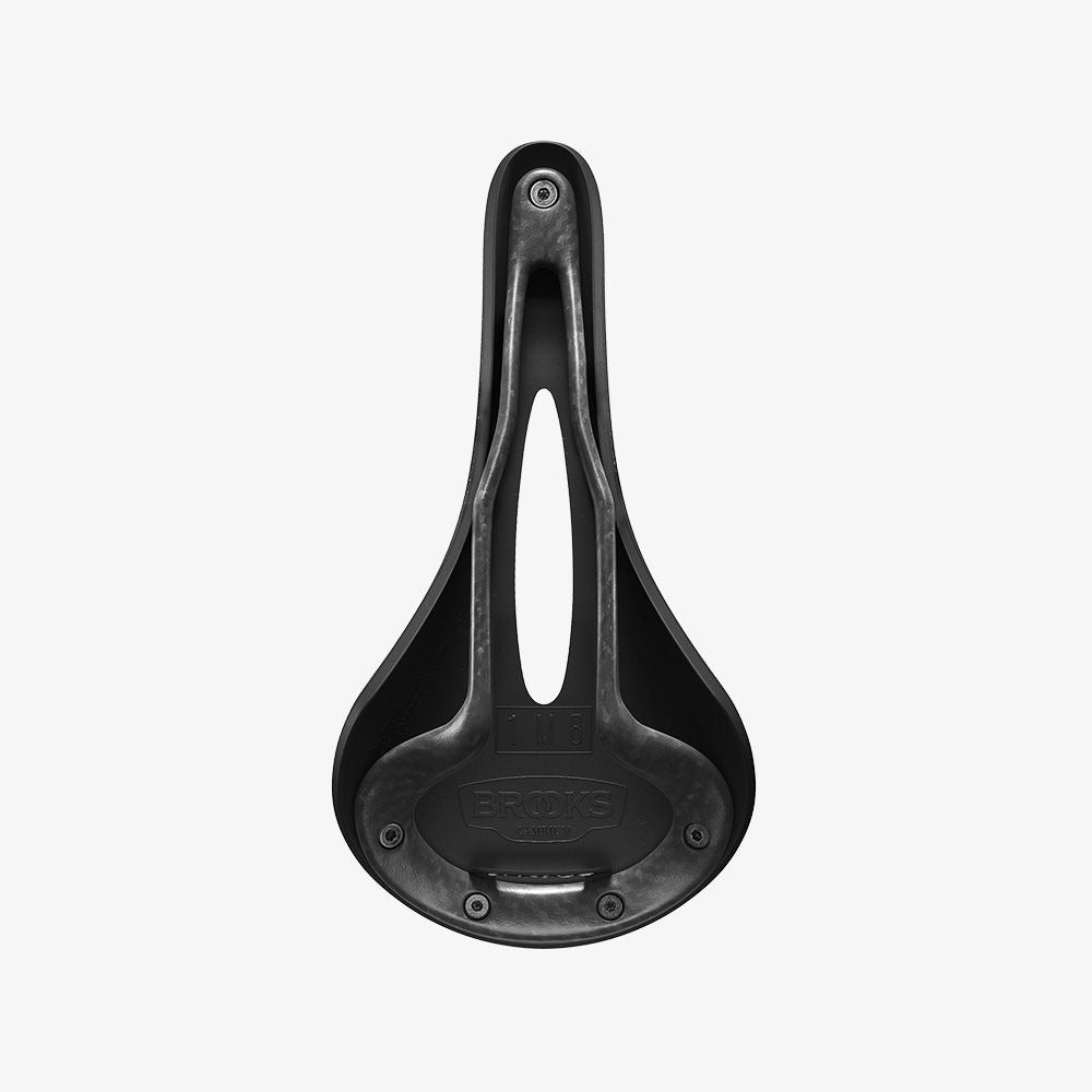 Saddle BROOKS CAMBIUM C13 CARVED 145 mm Black
