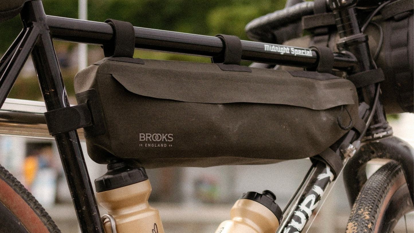 Frame Bag BROOKS SCAPE 3L Green
