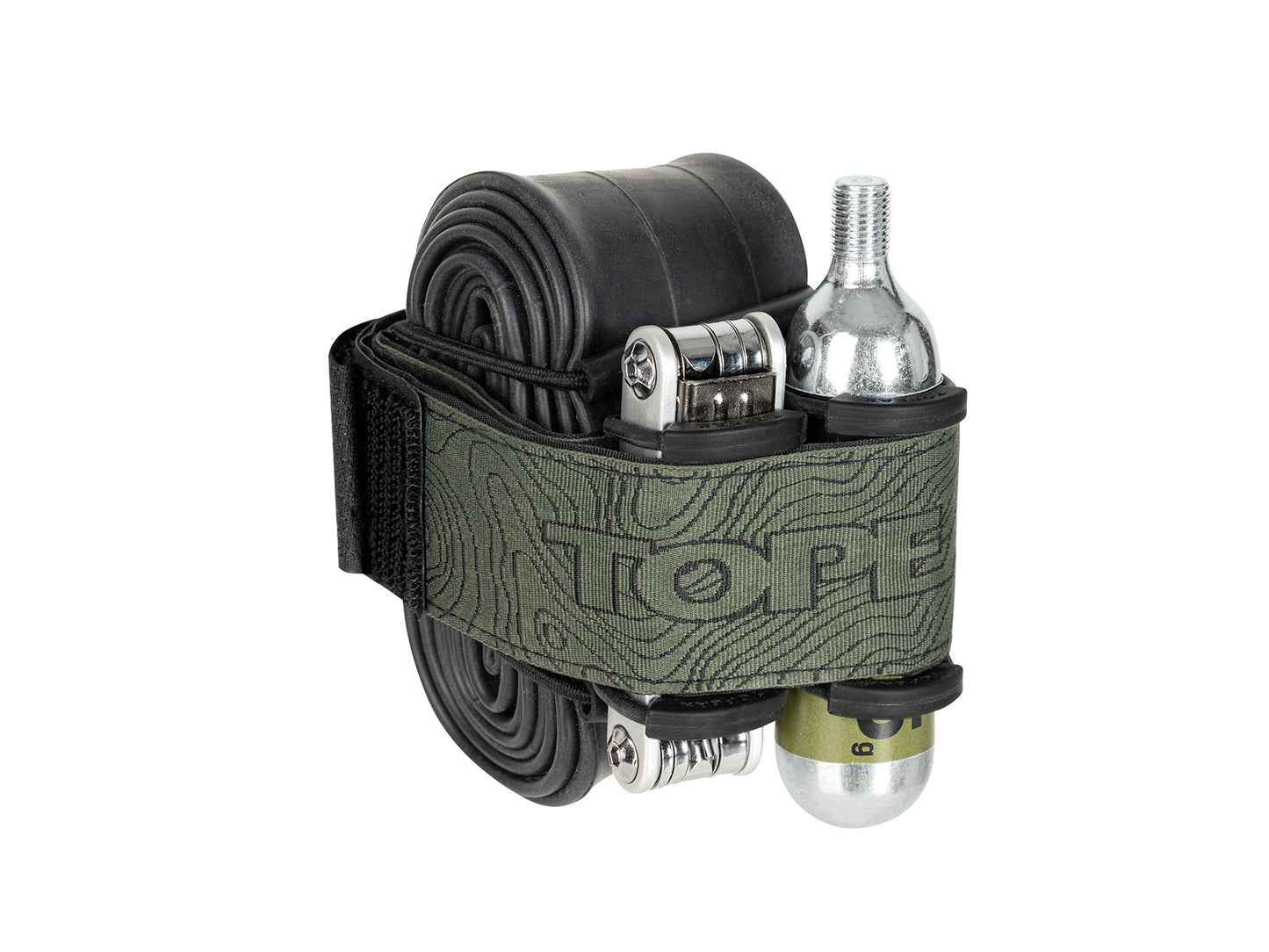 TOPEAK ELEMENTA STRAP L Λουράκι γενικής χρήσης πράσινο