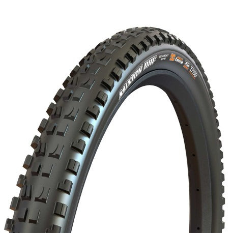 MAXXIS MINION DHF 29x2.50 WT Exo+ 3C MaxxTerra Tubeless Ready Soft Μαύρο ελαστικό