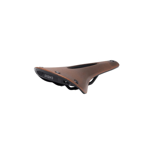 Saddle BROOKS CAMBIUM C17 CARVED Brown