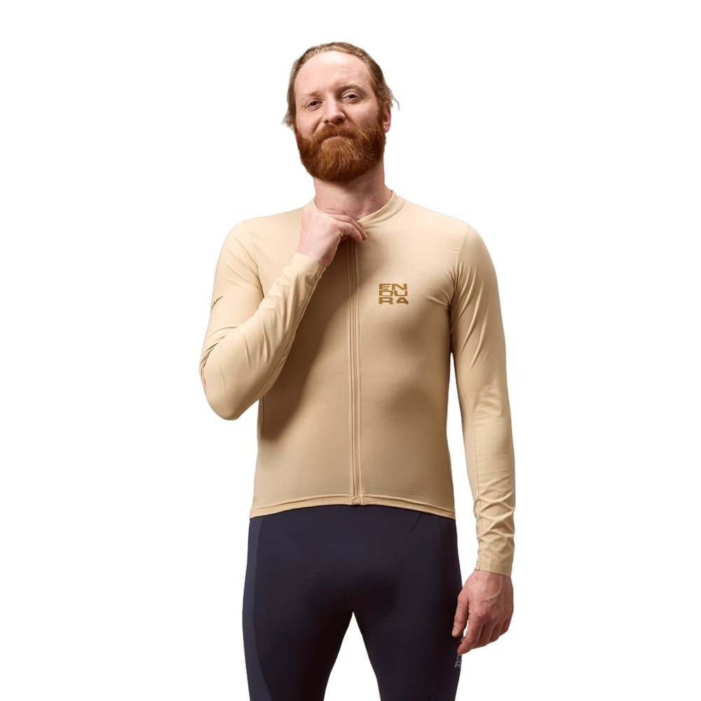 ENDURA ALLTRACK RIDE Μακρυμάνικο Jersey Sand
