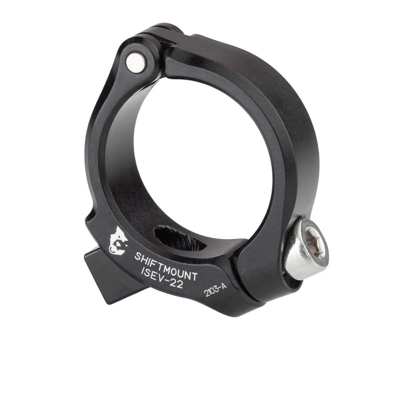 Προσαρμογέας τοποθέτησης WOLF TOOTH ShiftMount ISII - 22 Shimano I-SPEC EV Shifter > 22,2 mm τιμόνι