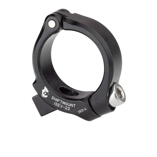 Προσαρμογέας τοποθέτησης WOLF TOOTH ShiftMount ISII - 22 Shimano I-SPEC EV Shifter > 22,2 mm τιμόνι
