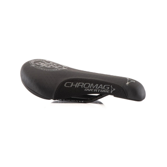 Saddle CHROMAG OVERTURE Rails CrMo Black