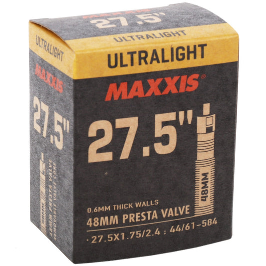 Εσωτερικός σωλήνας MAXXIS ULTRALIGHT 27.5x1.75/2.4 Presta 48mm