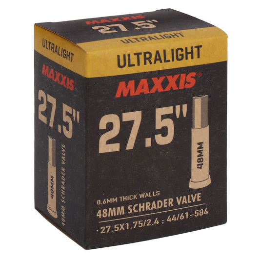 Εσωτερικός σωλήνας MAXXIS ULTRALIGHT 27.5x1.75/2.4 Schrader