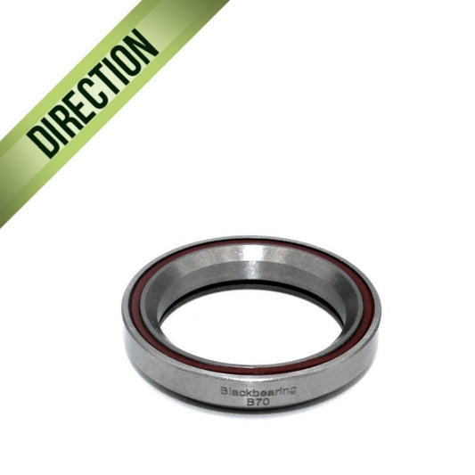 BLACK BEARING B70 Ρουλεμάν κεφαλής 1-1/8" 45/45° (30,5 x 41,8 x 8 mm)