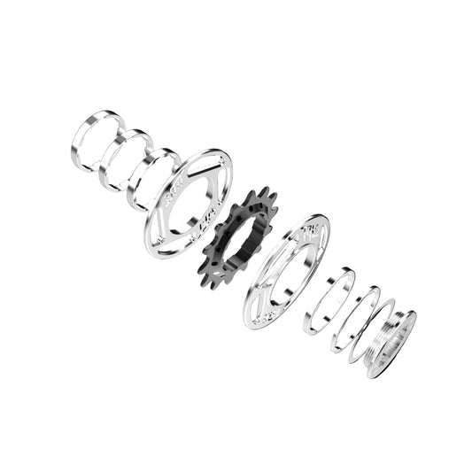 Κιτ Single Speed TITLE Chrome