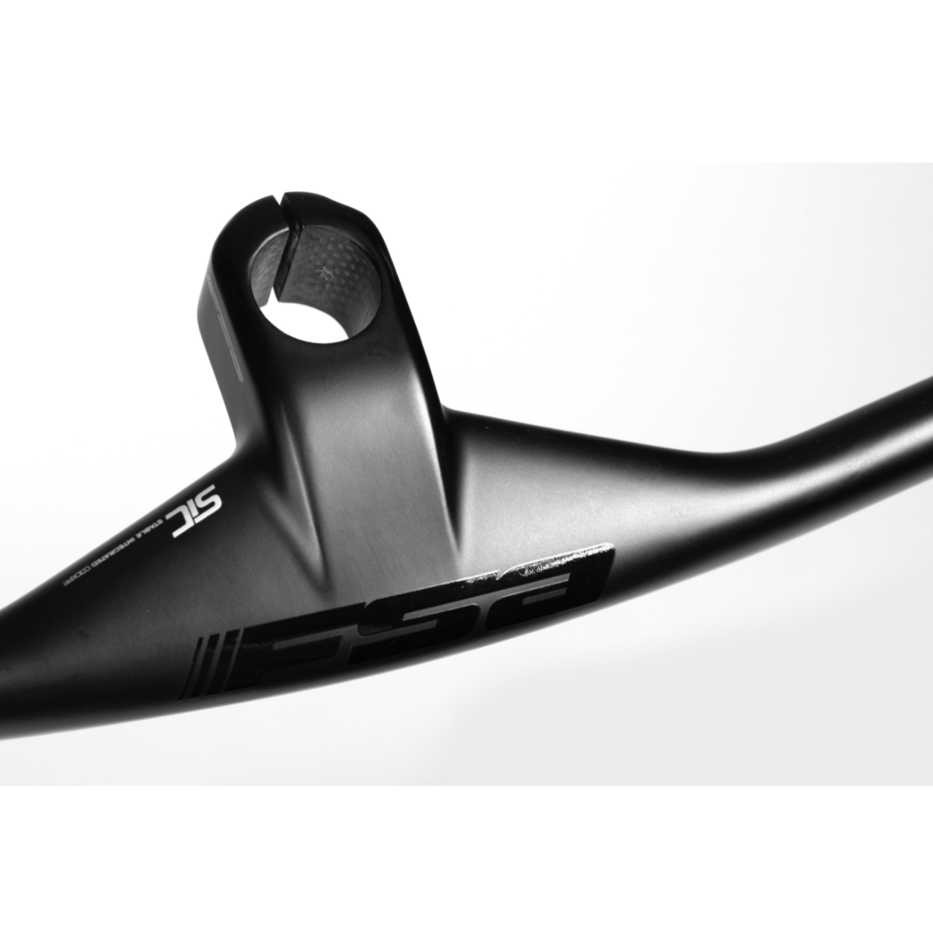 FSA NS SIC Carbon Flat τιμόνι 80mm x 780mm Carbon