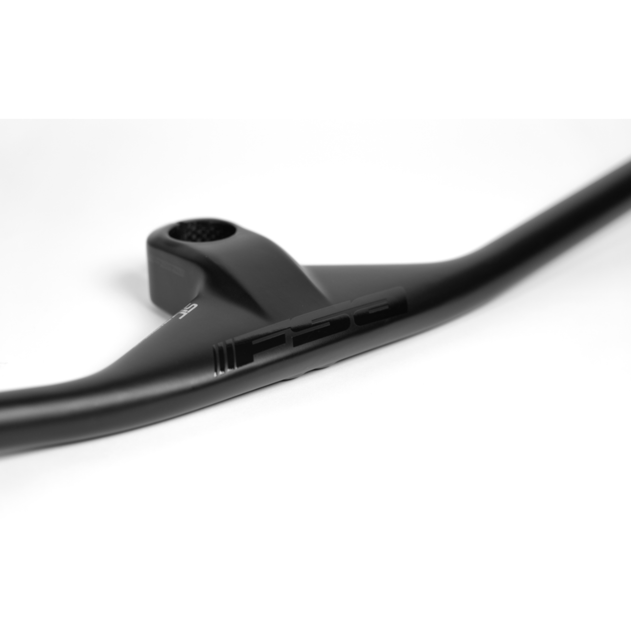 FSA NS SIC Carbon Flat τιμόνι 80mm x 780mm Carbon