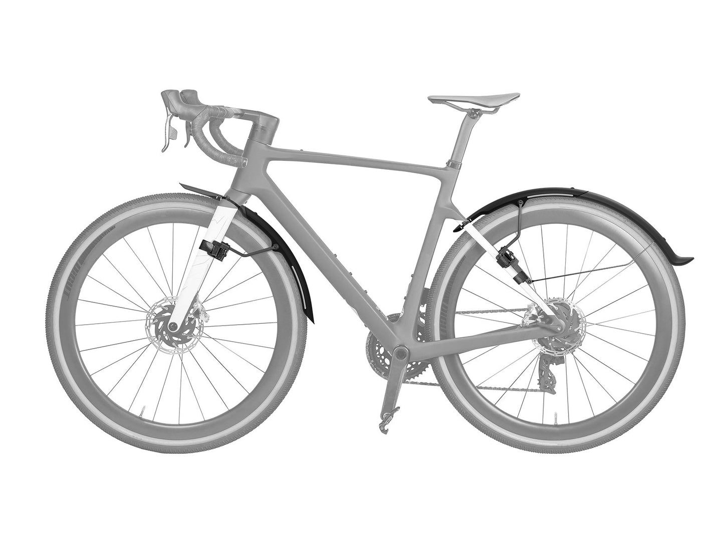 Ζεύγος μπροστινών και πίσω προστατευτικών μαρσπιέ TOPEAK TETRAFENDER G1-G2