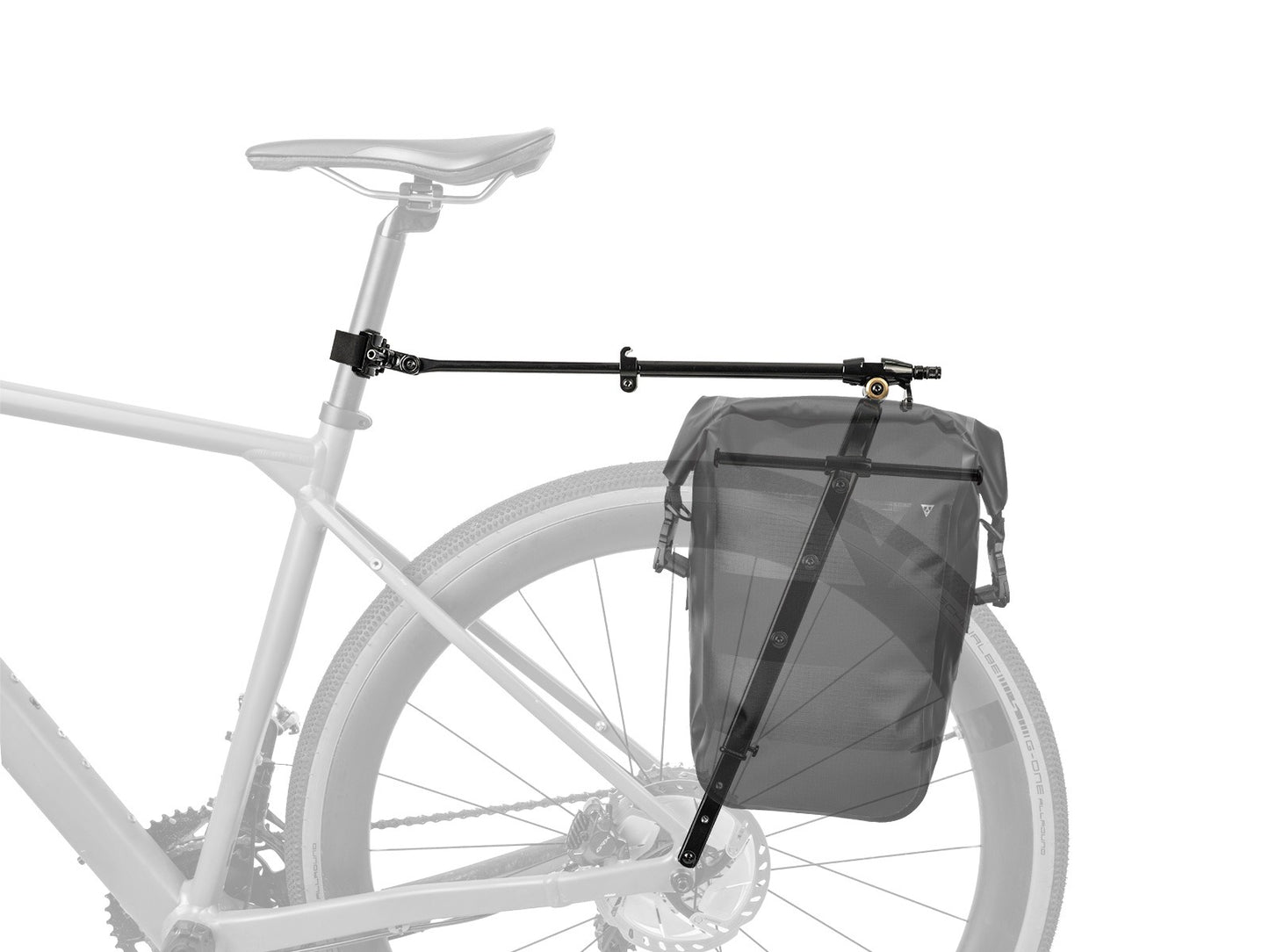 TOPEAK ZIRAK ESSENTIAL EYELET MOUNT luggage rack