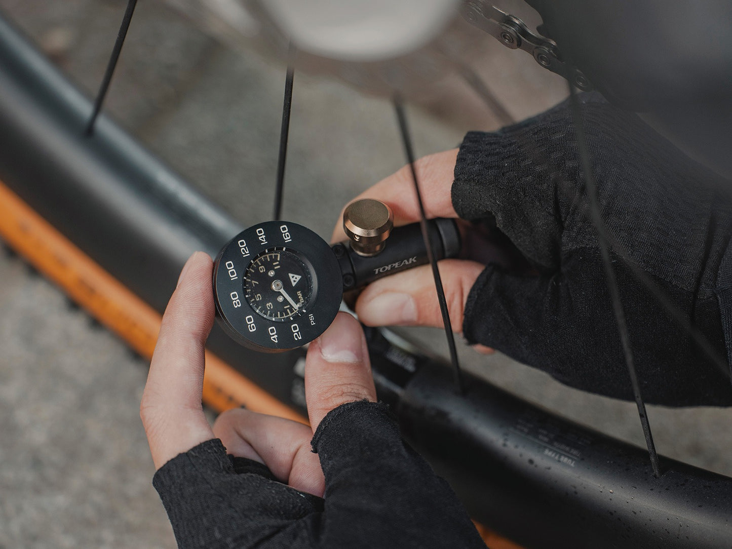 TOPEAK AIRBOOSTER G+ Φουσκωτής CO2
