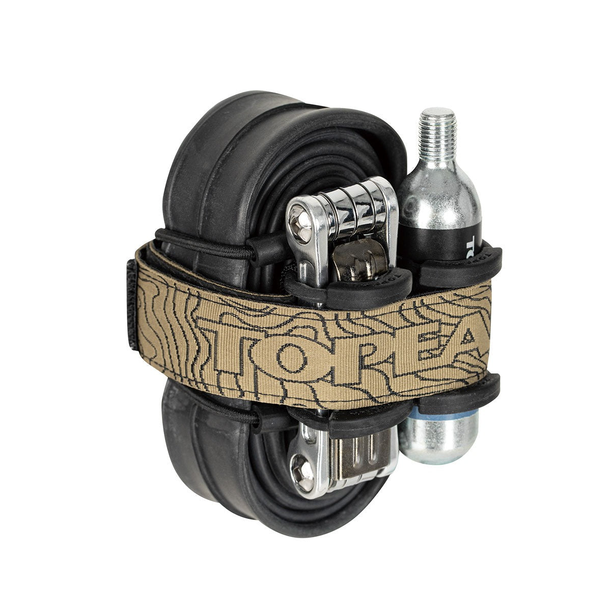 Λουράκι γενικής χρήσης TOPEAK ELEMENTA STRAP M Brown