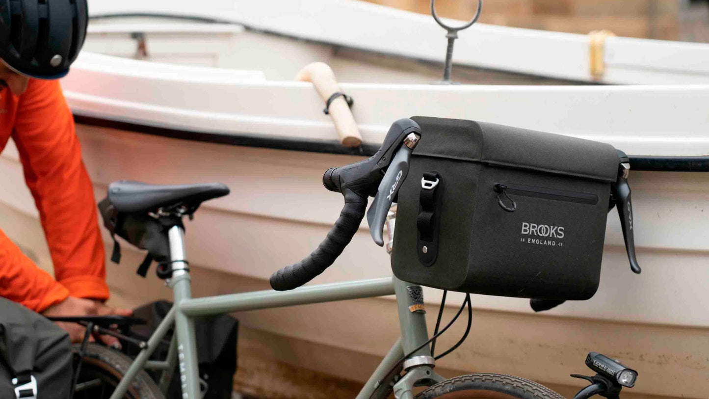 BROOKS SCAPE 8L Handlebar Bag Green