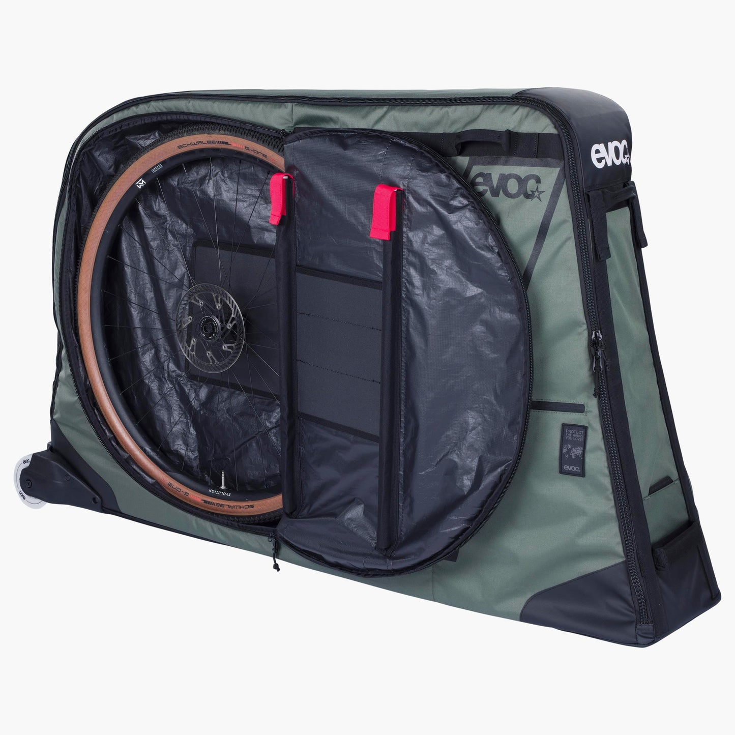 EVOC BIKE BAG Θήκη μεταφοράς Olive