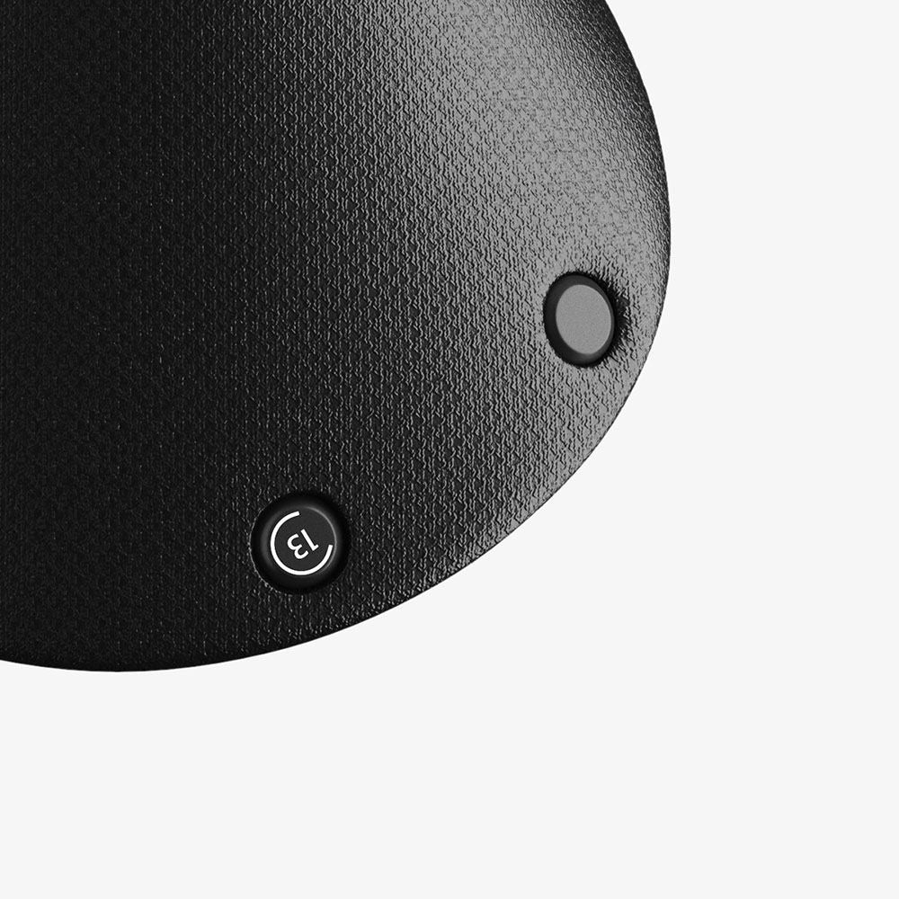 Saddle BROOKS CAMBIUM C13 145 mm Black