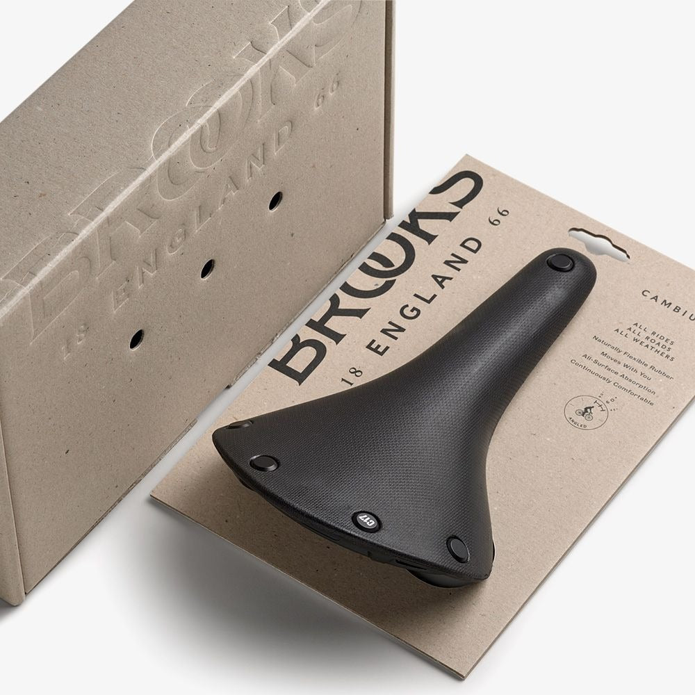 BROOKS CAMBIUM C17 Σέλα Μαύρο