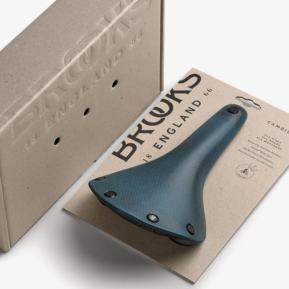 Saddle BROOKS CAMBIUM C17 Blue