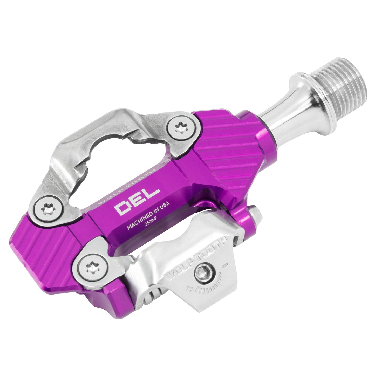 WOLF TOOTH DEL GRAVEL RACE Clipless Violet pedals