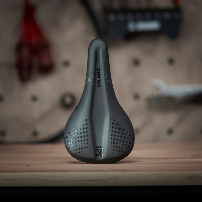 WTB SOLANO FUSION FORM 142mm Titanium Rails Saddle